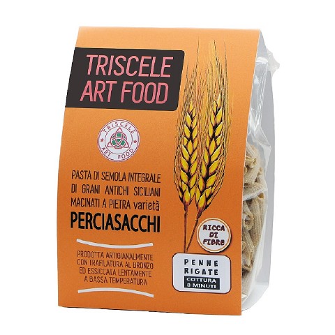Wholemeal Penne - Perciasacchi Variety