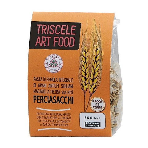 Wholemeal Fusilli - Perciasacchi Variety