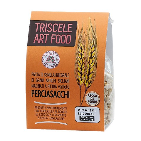 Ditalini - Semoule de blé dur complète de Perciasacchi
