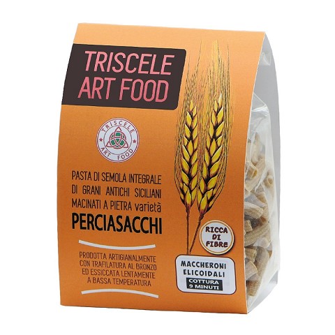 Wholemeal Macaroni - Perciasacchi Variety