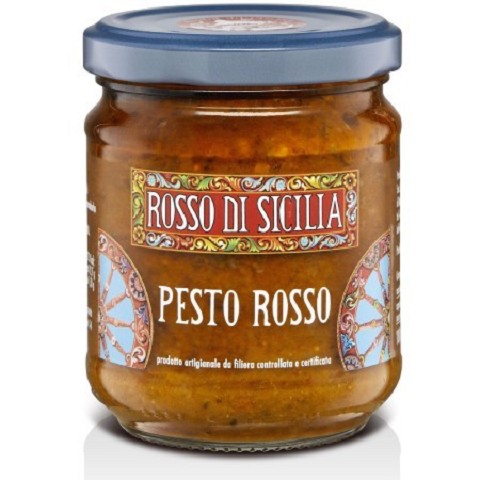 Pesto rouge Sicilien
