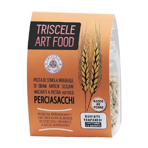 Wholemeal Busiate - Perciasacchi Variety