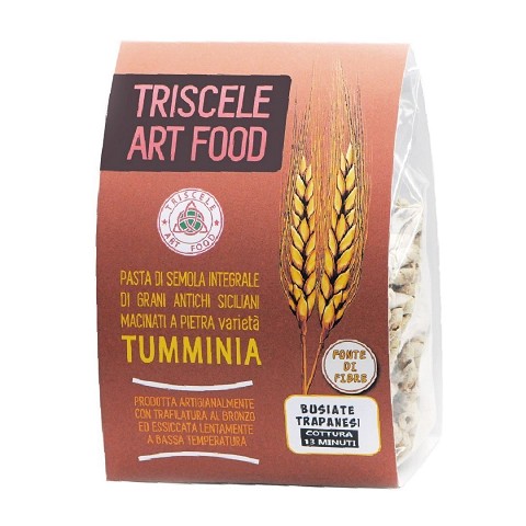 Busiate - Semoule de blé dur complète variété Tumminia (Timilia)